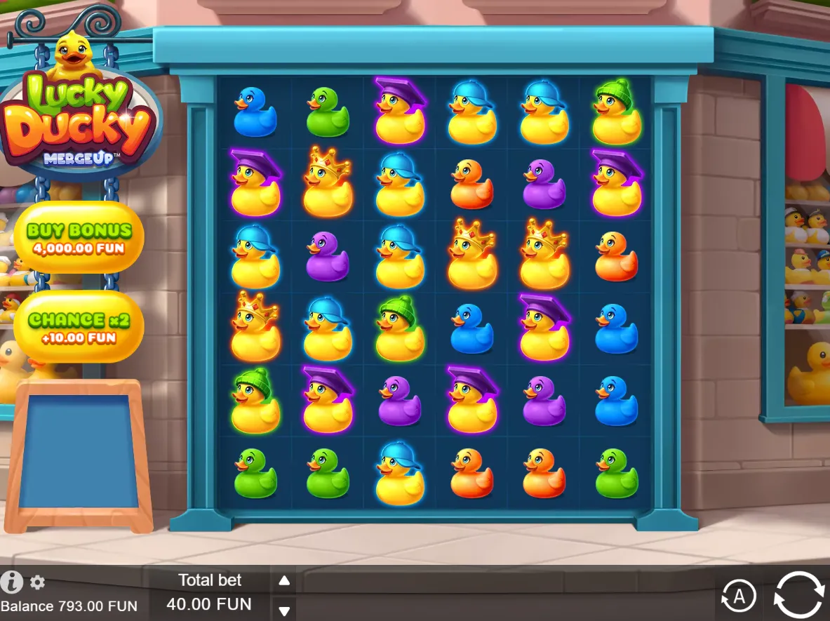 Lucky Ducky demo
